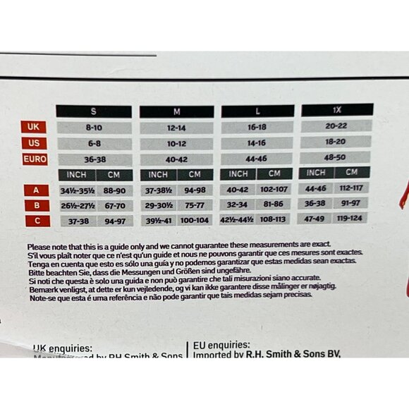 Authentic 70s Chic Costume Orange Jumpsuit Smiffys Retro Pattern Zip Closure Bel - Picture 3 of 8